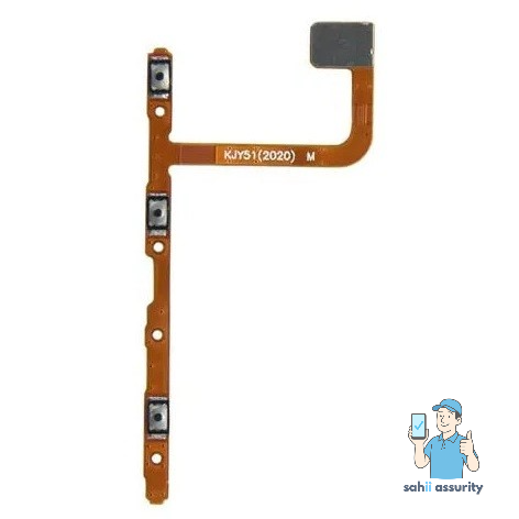 Power Button Flex Cable for Vivo Y51 Dec 2020 Triple Camera